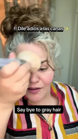 #hairtransformation #grayhairtransition #dyehair #hairdye #haircare 