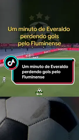 Um minuto de Everaldo perdendo gols pelo Fluminense, torcida tá na bronca após eliminação para o Lanus #futebolbrasileiro #sulamericana 