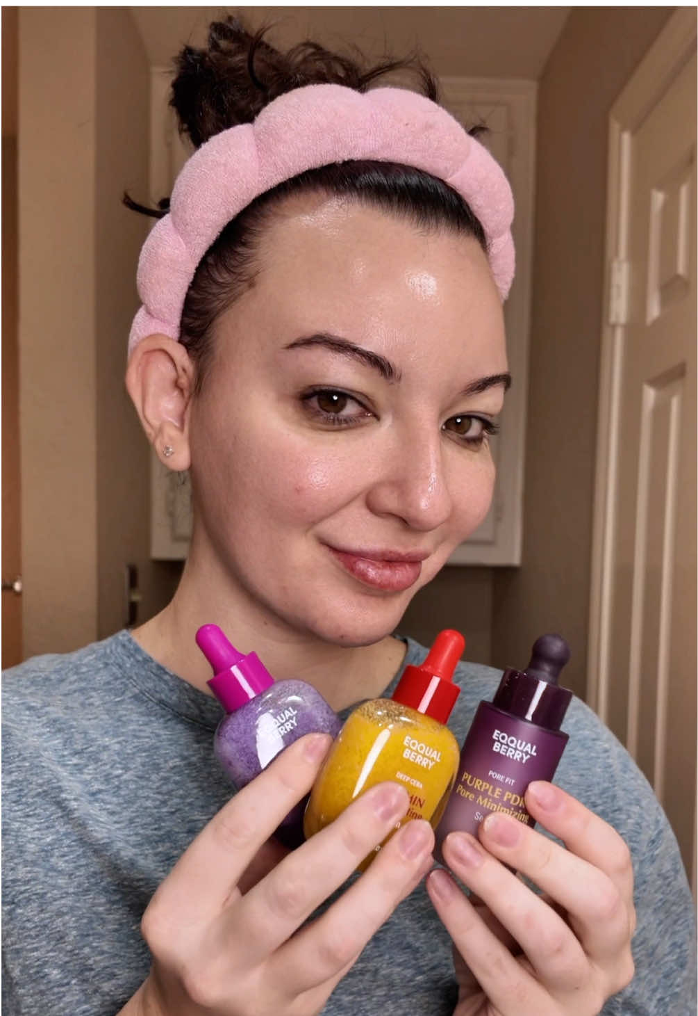 The cutest little serums 🥹 #YesStyle #yesstyleinfluencers #bakuchiol #retinolalternative #bakuchiolserum @YesStyle @YesStyleInfluencers 