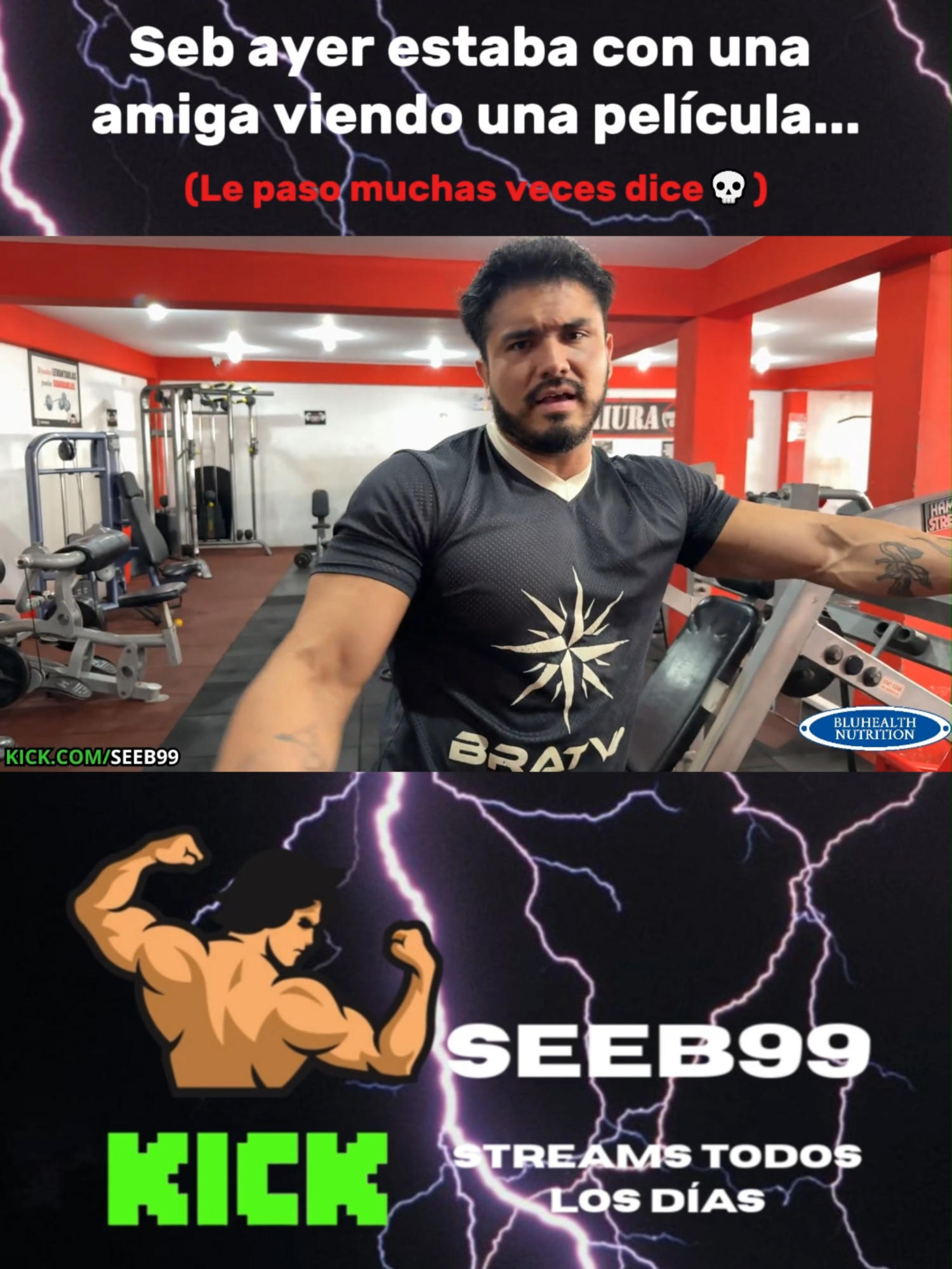 recordando momentos no mi seb xd#seeb99 #renzosivina #show #gym #peru🇵🇪 #risa #sed #fyp #kick #streamer #stream #clips #musculation #locura #bodybuilders #work #glory #pain #Fitness #fy