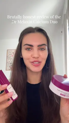 hollow under eyes + tired skin 👀 the dr melaxin calcium duo (multi volume balm + eye patches) has been hyped as a filler replacement… here’s my honest review after weeks of testing 🧴✨ @Dr Melaxin Official #antiagingskincare  #finelines #undereyes #eyebalm #tiktokshopdeals 
