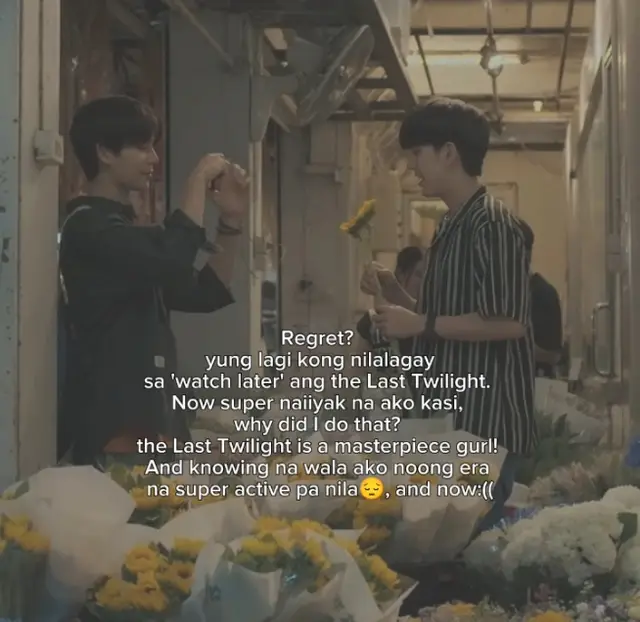 Regret? That I always put The Last Twilight in my 