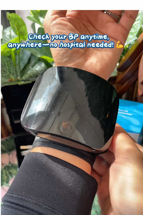 No cords,no stress. Just BP checks in 1 min flat#wristbloodpressuremonitor #tiktokshop #fyp #freeshipping #tiktokmademebuyit 