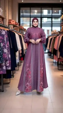 BELIFI | Thalia BN010 By Banou Dress Gamis Wanita Kekinian Lady Ice Luxury Printing Digital #cuanmaksimal #DijaminCUAN #gajiansale #creatorsearchinsights #gamismurahberkualitas 