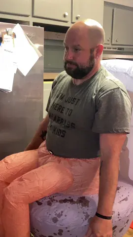 #teamterry #toiletcostume #adultcostume 