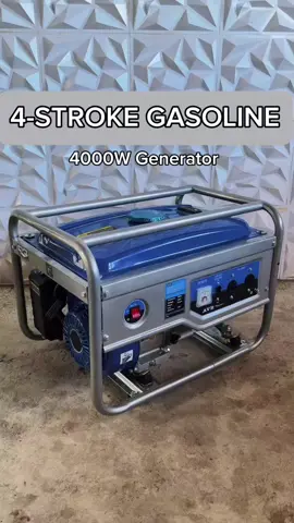 Napakarami mong pwedeng masaksak sa 4000W Gasoline Generator na ito👌#reaim #portable #4stroke #engine #gasolinegenerator 