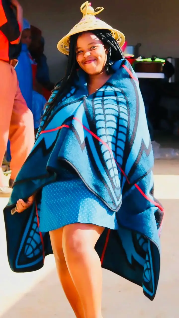 -Celebrating Heritage Day in style! 🌟  I'm rocking traditional Sotho attire and paying homage to the rich cultural heritage of South Africa 🌸💃.  As a cultural preservationist, I'm passionate about learning, sharing, and celebrating the diverse traditions that make our country so unique 🌟.  #HeritageDay  #SothoCulture  #CulturalPreservation  #AfricanButter   #SouthAfrica