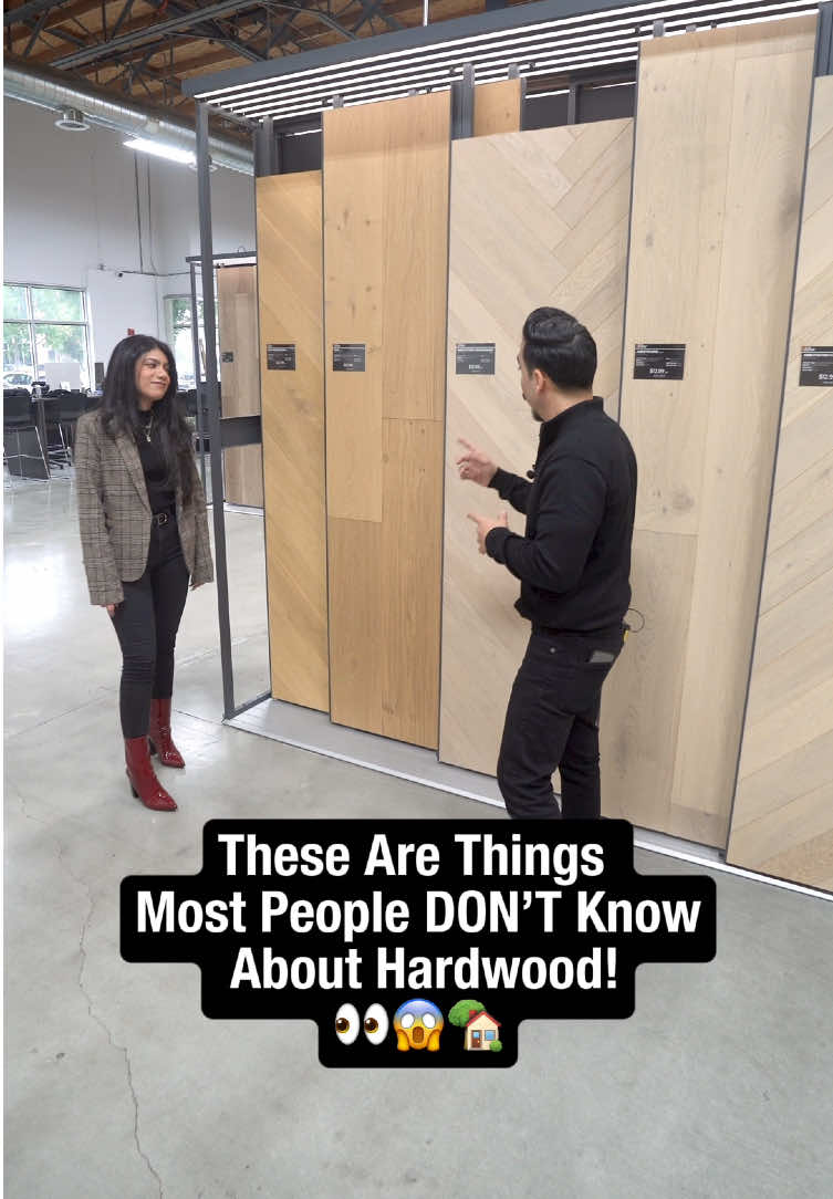🚫💧 Hardwood floors will never be waterproof. Stephanie explains how real wood needs to adjust to your home’s environment 🌡️🌬️ It’s natural & beautiful, but it’s not made for standing water 👀✨ #remodeling #kitchenremodel #homeimprovements #homeowners #homeremodel #DIY #newhomeowner #floors #lvp #vinylflooring #floor #flooringstore #homeimprovement #flooring #flooringguy #theflooringguy 
