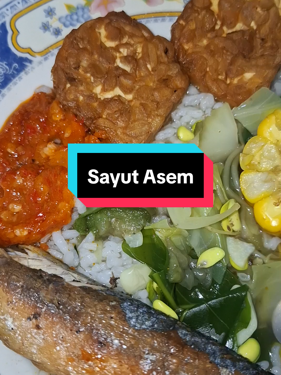 Sayur Asem #sayurasemkampung #sayurasem #sambelterasi #pindang 