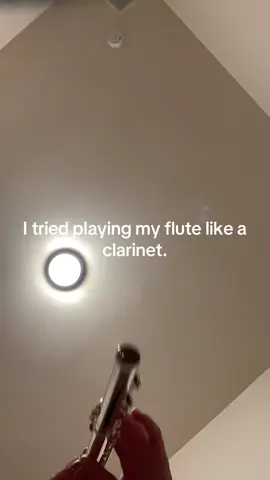 I think i did good #funny #flute #fypシ゚viral #fentysuperbrandday #music 