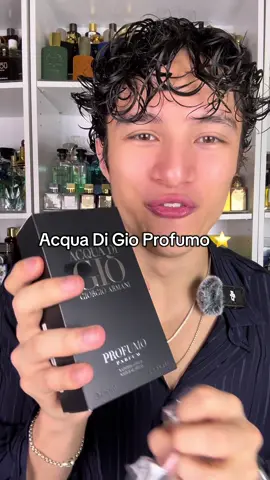 Unboxing The DISCONTINUED Acqua Di Gio Profumo ⭐️🔥 #perfumetiktok #perfume #fragrancetok #acquadigio #strongerwithyou 