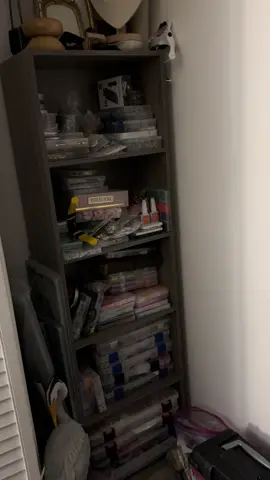 Looking at organized dedicated craft room TikToks, and I’m over here with my craft room, gym, home office, granddaughters room like… @Mossy Isle still gettin’ it done though! #DIY #crafting #handmadejewelry #officespace #SmallBusiness 