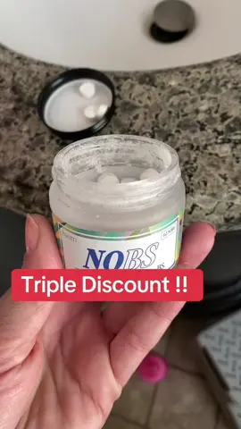 Don’t walk .. Run before the sale ends!  *no guarantees made on sale price; may vary for each user based on available coupons * #nobs #nobstoothpaste #everydayessentials #oralhealth 