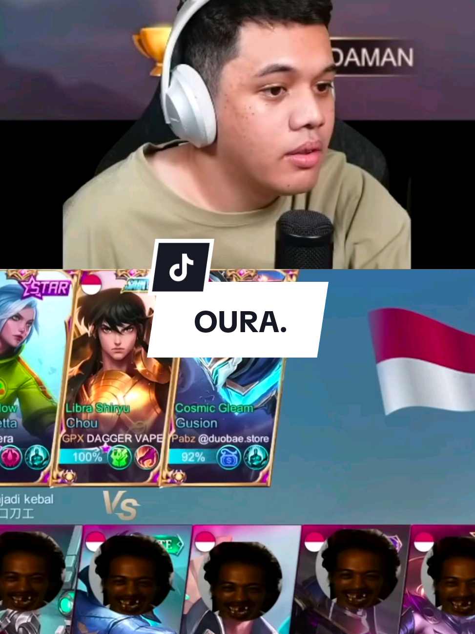 prime priaidaman💀🔥 @ekooju1 #MLBBNEXT2025 #NEXTJagoanMabar #oura #priaidaman #topglobal 