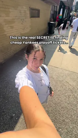 my favorite ticket hack @Gametime 🙂‍↕️ #gametime #MLB #yankees 