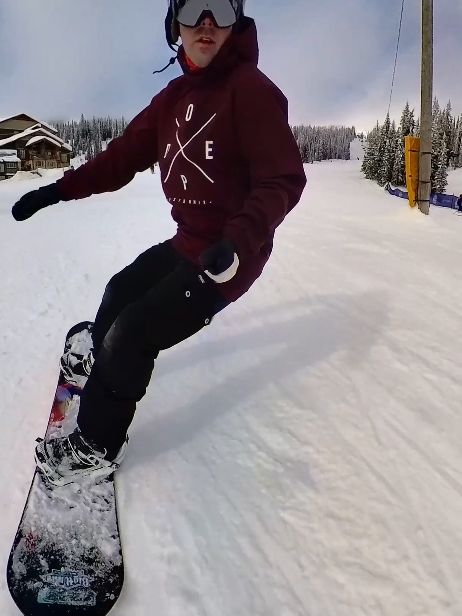 New Angles On Insta 360 👪 New To The Channel? Why Not Start Here • Introduction to Basic Tree Riding 📸 Follow Me On Instagram - / kieranmysnowboardjourney 🎤 Follow me On TikTok - / kieranmysnowboardjourney 🎮Join Our Discord Community ! https://discord.gg/9DAxBGAzdk ⭐️ Check out My Sponsors | https://outdoormaster.com/collections (Use Code MSJ15 for 15% Off) https://www.fioboc.com/squadded?userI... (Use Code Kieran20 for 20% Off) 📖 For Business Inquiries | mysnowboardjourney@gmail.com __________________________________________ Want To Know My Setup? 👉 Capita Indoor Survival Snowboard 2025 👉 Bindings set at +15 / -15 for Freestyle/Teaching 👉 Bindings set at +21 / -9 For Carving More Aggressive Riding 👉 Union Force Bindings 2025 👉 TM-2 ThirtyTwo Black Snowboard Boots 👉 Dope Snowboard Bottoms / AK Burton Snowboard Bottoms 👉 Dope Jackets 👉 Outdoor Master (Sponsored Helmet) https://outdoormaster.com/products/di... 👉 Outdoor Master (Sponsored Goggles)https://outdoormaster.com/products/sk... 👉 Savior Heat (Sponsored Gloves) https://saviorheat.com/collections/me... __________________________________________ So what is MySnowboardJourney? I started Snowboarding in 2022, quite late in life at the age of 31. After taking some lessons at the Snow Centre in Hemel Hempstead I feel in love with the sport. I started to books snowboarding holidays to the alps but I seemed to really enjoy giving people tips and helping them on their own snowboard journey. I decided to start documenting my snowboard progress from a beginner with the end goal of being a full qualified CASI Certified Snowboard Instructor. My snowboarding improved day by day, learning new snowboard tricks, how to carve properly and some free ride elements in trees and moguls. I went to Big White In Canada in January 2025 and completed CASI level 1, CASI Level 2 along with CADS Level 1 which is an adaptive program for teaching those with adaptive needs. I secured a Job at Snowbility https://snowbility.co.uk/ teaching adaptive snowboard lessons and after applying back to Big White I will return there in the 2025/2026 winter season as a qualified snowboard instructor. I hope to record some snowboarding vlogs, a day in the life of a snowboard instructor, record some lessons and show you all a different way of life. I am hoping once I have reached the threshold of YouTube to gain a subscription button I will off online coaching where I will offer video analysis of your own snowboarding footage. Till then enjoy my snowboarding progression, lessons, tips, tricks and coaching. My Name Is Kieran O'Keeffe and this is My Snowboard Journey. #snowboardinstructor #learntosnowboard #outdoormaster #snowbility #dopesnow #gooddeeds #goodvibes #snowboard #snowboarding #SkiAdventure #noseroll #noserolls #snowboardtricks #snow #moguls #howtoridemoguls #SkiFun #heatedgloves #mogul #ski