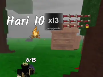tutorial singkat cara cepat ke 100 hari tanpa mengunakan anak dan speedrun bertahan selama 100 hari di 99 malam #roblox #99nightsintheforestroblox #fyp #fyproblox 