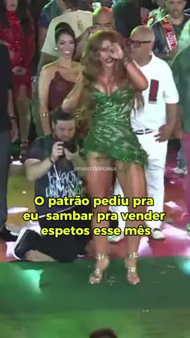 #virginia #rainhadebateria #virginiasambando #granderio #meme #samba 