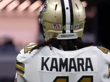 Alvin Kamara #alvinkamara #saints #nfledits #football #fyp 