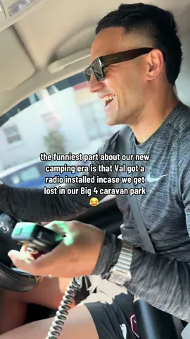 Someone help us, our 3 year old won’t go to sleep and we are hot in our rooftop tent 😂 @Valentine Holmes #campingfamily 