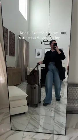 Travel with me for a destination wedding as a bridal hair and makeup artist! 🤍✨ So grateful to have the opportunity to travel for my incredible brides 🥲🤍 #bridalhairstylist #bridalmakeupartist #destinationmakeupartist #travelingmakeupartist #makeupartist 