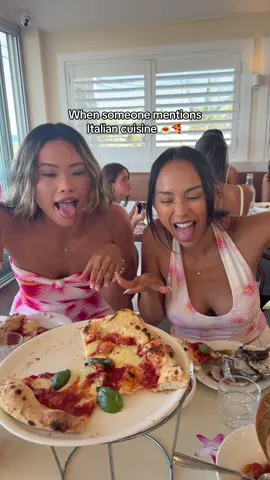 We’re having a wonderful time with all the carbs 😂🍕🥖🍝  @Kat Clark @Ella Brown @Bayley Norris 