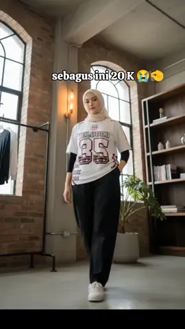 kapas sebagus ini harganya cuman segitu😭😭 kalian dapat harga brpa coba guyss #kaosoversize #