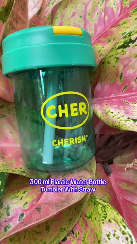 300 ml Water Plastic Bottle Tumbler With Straw #waterplasticbottle #tumbler #tumblerwithstraw #waterbottle 