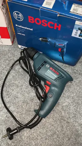 Bosch original mesin bor type GBM 400#borlistrik #bosch #fyp 