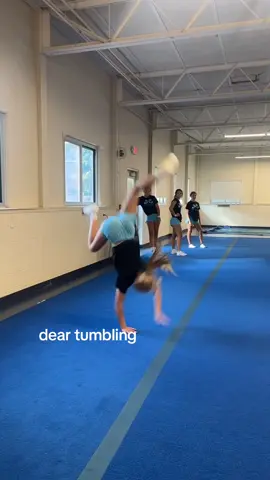 arent i a pro #cheer #tumbling #tuck 