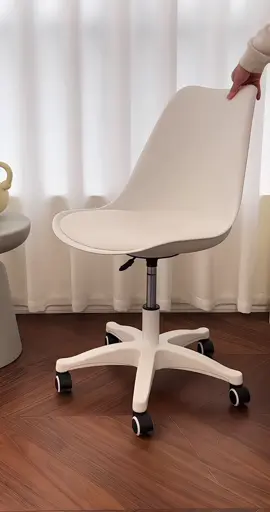 Ghế Xoay Tựa Lưng Đệm Ngồi Êm Ái Có Bánh Xe#xuhuong #thinhhanh #giadungtienich 