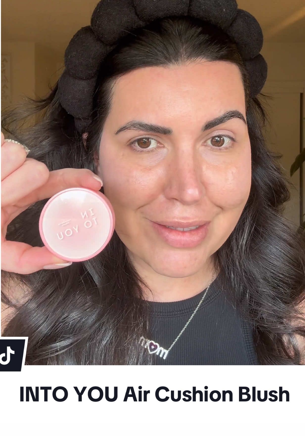 INTO YOU Air Cushion Blush my new baby !!#beauty#makeup#blush 