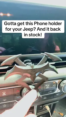 Phone holder for your new Jeep wrangler or gladiator check this one out this is my Jeep gladiator and I’ve had it for quite a while now and works great and has room for a charging cable too #ttsacl 