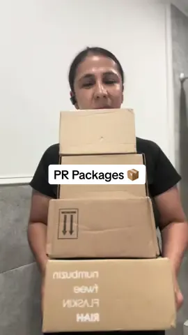 Grateful with the brands that give me this opportunity. #creatorsearchinsights #collab #ugccreator #prpackage #thankyou ❤️