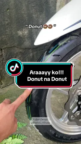 Legit !!! ang angas talaga ng Primax Tire !! Donut na Donut 🍩🥶 #ffffffffyyyyyyyppppppppppp #viralvideo #hondabricks #tiktokviral #hondaclick125v3 