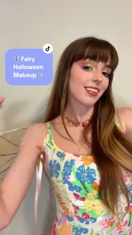 Grab the @ColourPop Cosmetics X @Winx Club makeup collection before she flies away forever! 🧚‍♀️ #fairymakeup #halloweenmakeup #halloweencostume #fairycostume #fairycore  