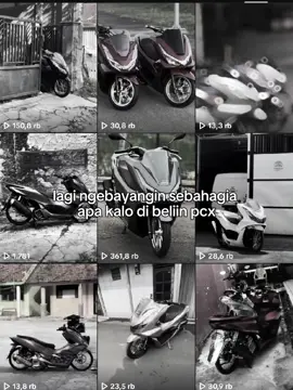 pengen pcx tapi kapan ya☹️ #fypage #pcx160proper #pcx160 #motorimpian #xybca 