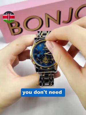 Dress sharp, think sharp. OLEVS Quartz adds power to every outfit and every move. 50% off today.