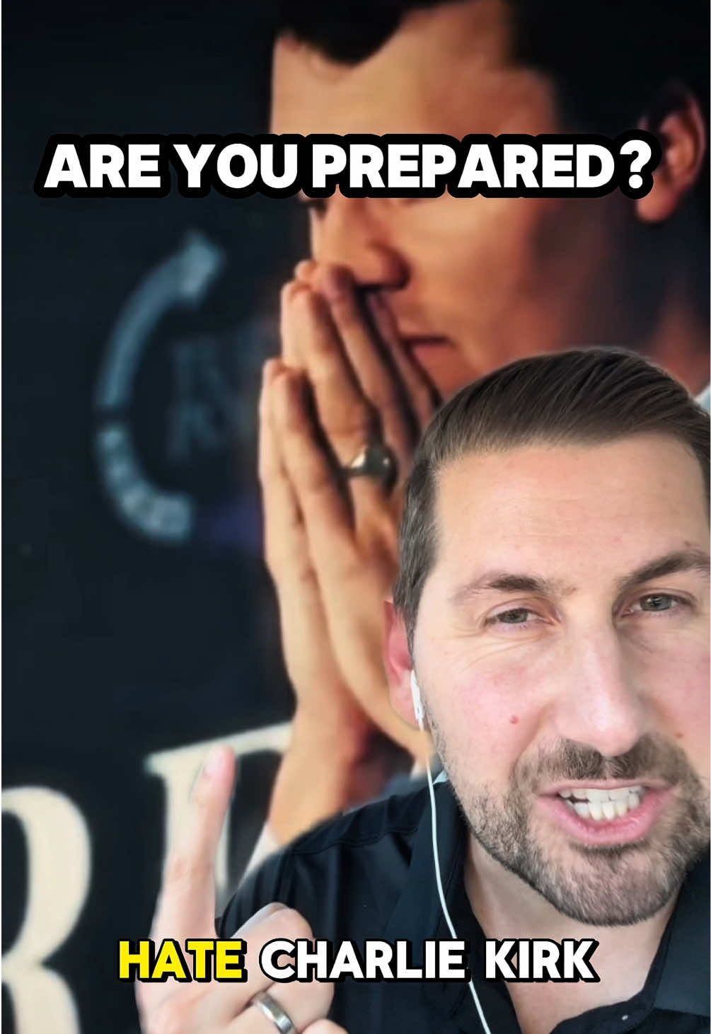 Jesus says it best in John. “18 “If the world hates you, keep in mind that it hated me first. 19 If you belonged to the world, it would love you as its own. As it is, you do not belong to the world, but I have chosen you out of the world. That is why the world hates you.”  . Don’t try to fit in. Don’t conform to their standards. Don’t do what everyone else is doing. Do what Jesus wants you to do. God has greater plans for your life than anything this world could ever offer. #charliekirk #jesus #god #christian