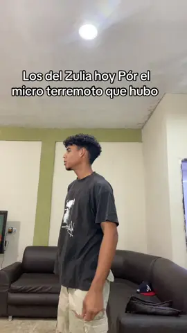 Papi ese temblor fue feo #temblor #terremoto #zulia #ciudadojedazulia #viral 