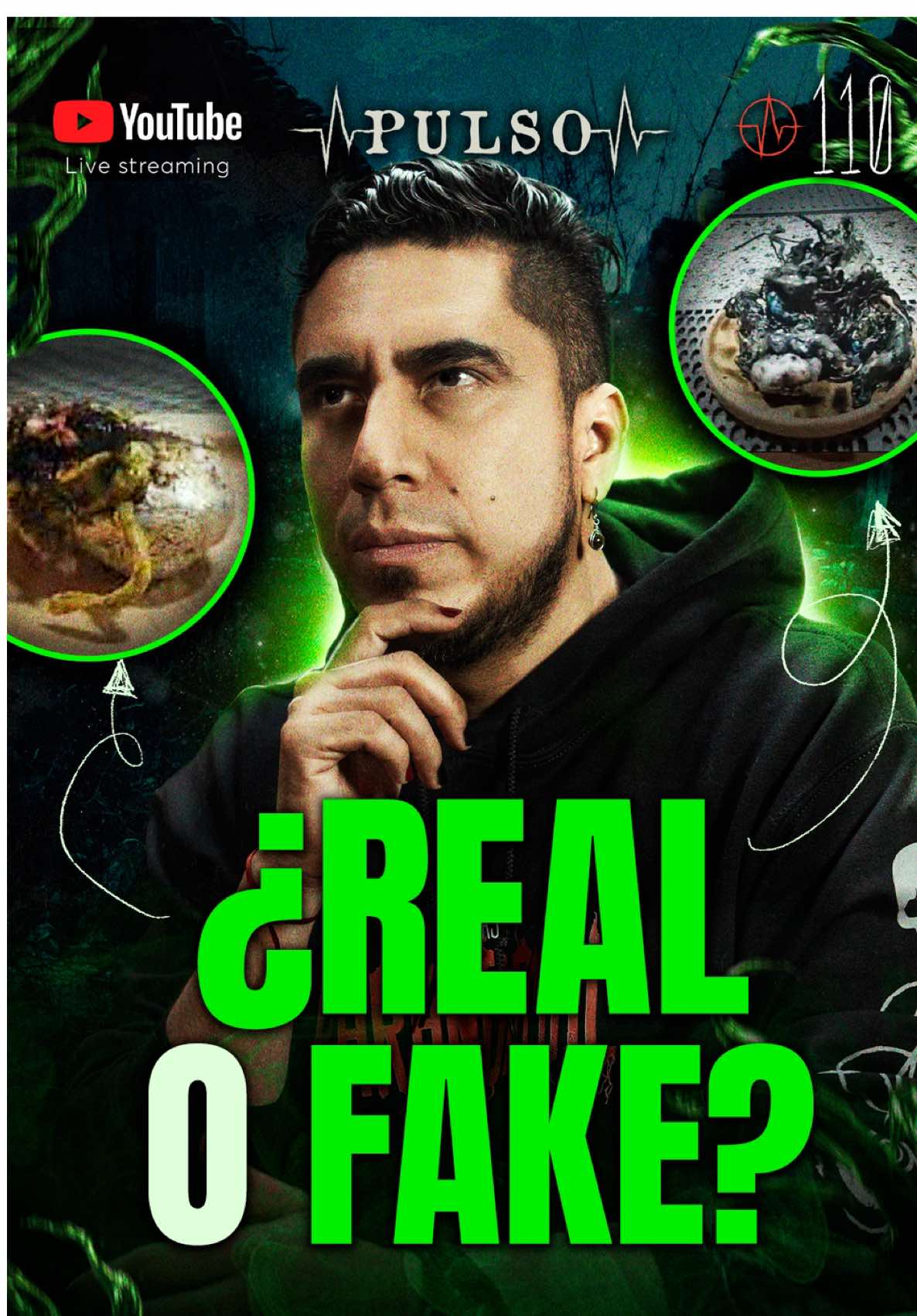 La gente está inquieta por lo que un usuario en Panamá subió… Sin saber que también existen otras amenazas: organismos que no encajan en ninguna clasificación — parásitos que podríamos estar confundiendo cuando podrían ser los verdaderos extraterrestres, ¿tenemos una cita? 👽 📍EN VIVO • 8 PM (MX): evidencia que te hará desconfiar de cualquier forma de vida nueva #meteorito #extraterrestres #ovni #investigacion 