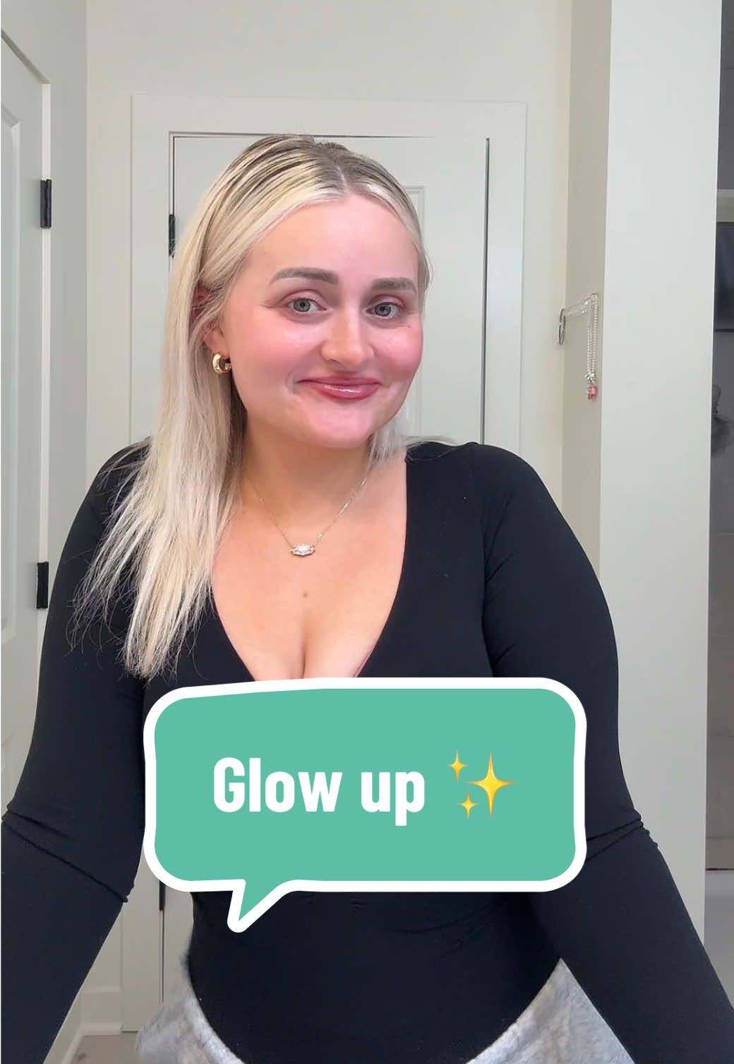 That’s what I call a glow up😅 Also Join my veggie challenge in my link tree! I am no longer focused on weight I’m now focusing on health!🥰