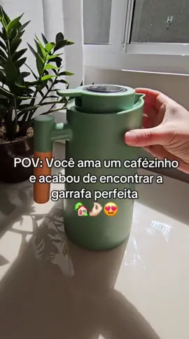 Garrafa Térmica Termometro Digital 1L Café Chá Nórdica Com Cabo Madeira ##shopee##garrafas##termicas##cafeSÓ DIGITAR QUERO QUE TE MANDO O LINK 