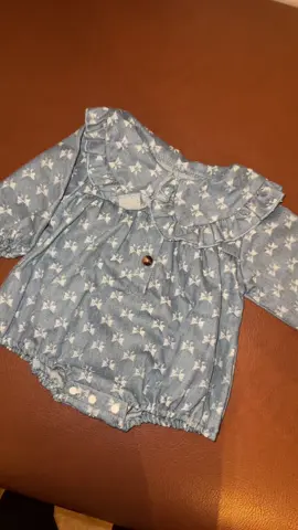 #babygirl #girl #babyclothes #babyshower #romper 