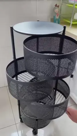 Gente olha esse Gaveteiro Multiuso Giratório Carrinho Organizador Fruteira com Rodinhas na shopee #fruteira #gaveteiro #cozinha #cozinhatiktok #tiktok 