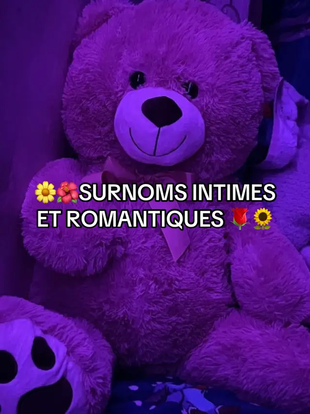 #foryoupage #pourtoi #lovenest #surnomromantique #amourvrai 