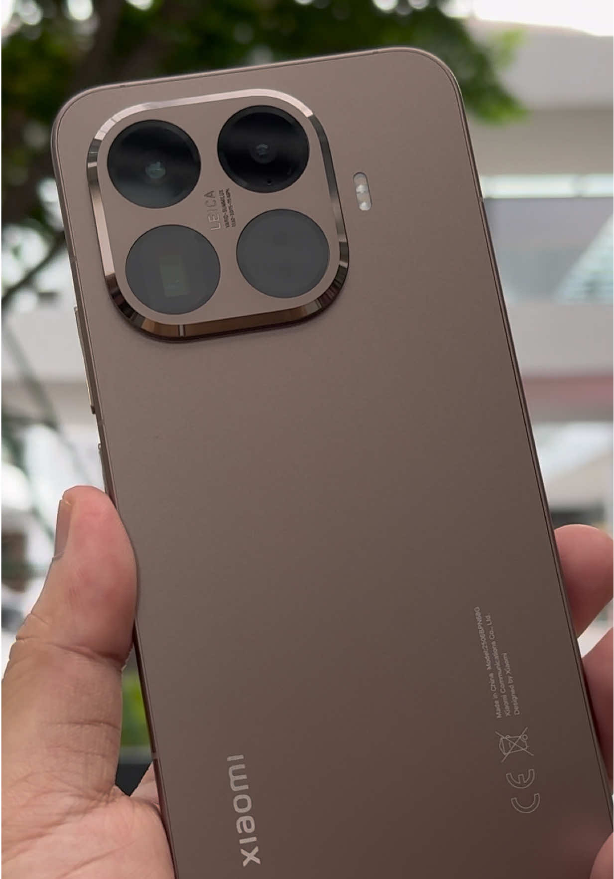 Xiaomi 15T Pro Mocha Gold 🤎