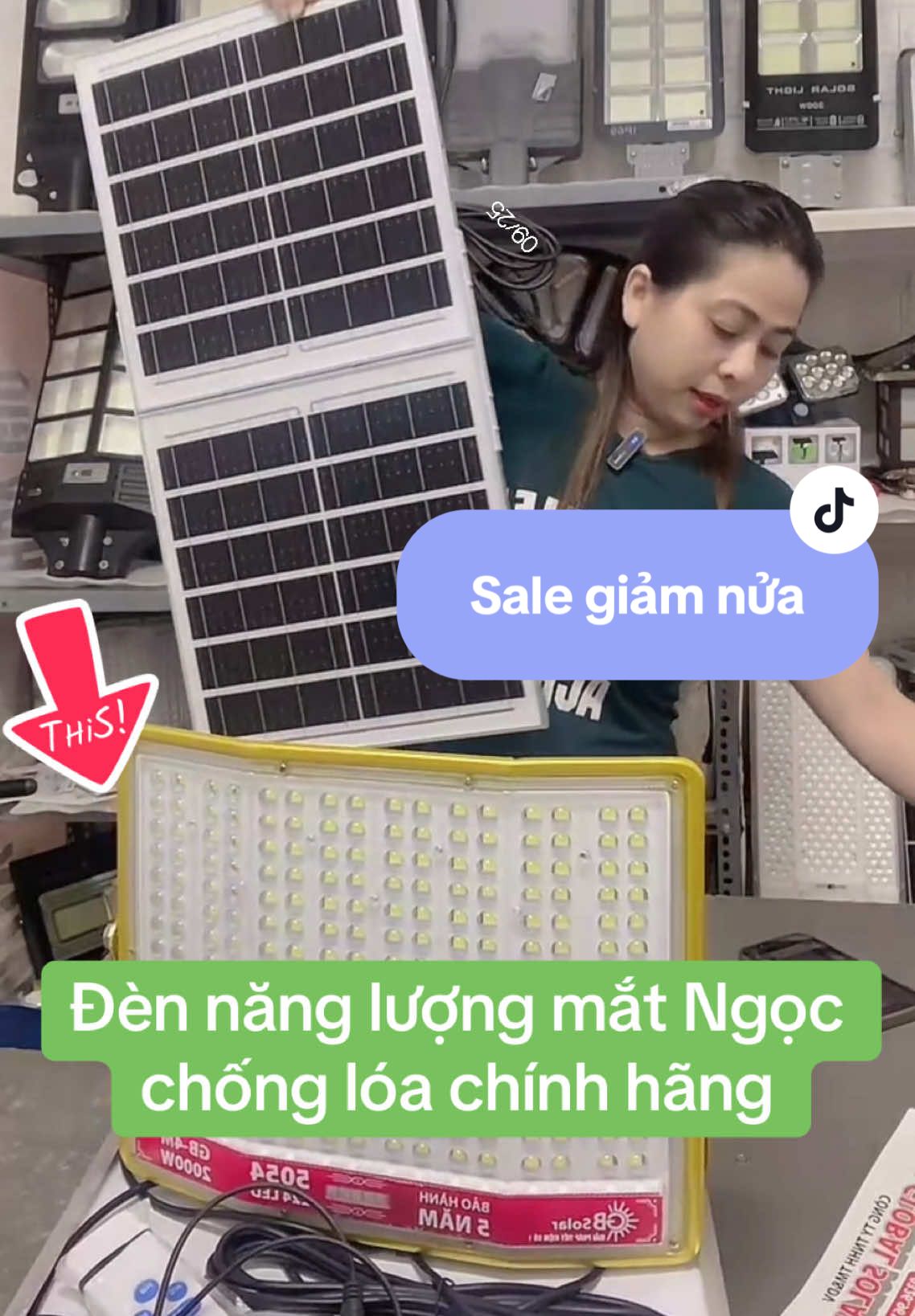 #dennangluongmattroi đèn năng lượng mặt trời mắt Ngọc #xuhuong #dennlmt #gbsolar #dennangluongmattroigiatot @denmattroi89 @Huong Doan 