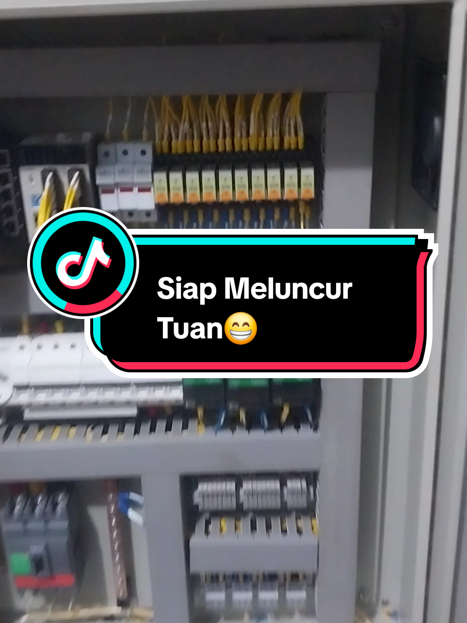 siap meluncur ke tuan yang baru😁 #automation #hvac #fyp #viral #panel_listrik 