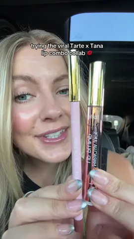 No because THIS lip combo is the lip combo of fall (and actually every season because I’m obsessed???) #tartecosmetics #tartebundle #tanamongeau #tartextana #lipcombo @Tana Mongeau @tarte cosmetics 